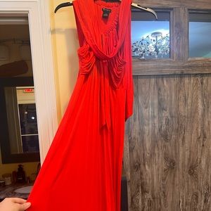 New direction multi-way tie up dress - Orange 🍊